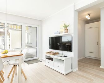 Holiday apartment with terrace - Grömitz - Essbereich