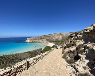 Hotel Sole - Lampedusa - Beach