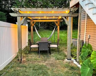 Crow's Nest - Private Guest Apt Near Bike Trail/3.7 mi to Beach - Lewes - Patio