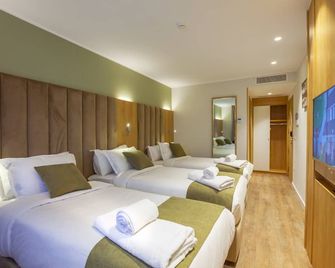 فندق إيبيريس - وهران - غرفة نوم