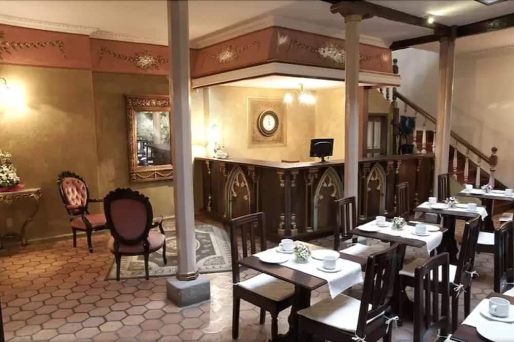 Hotel Casa San Rafael - קואנקה - מסעדה
