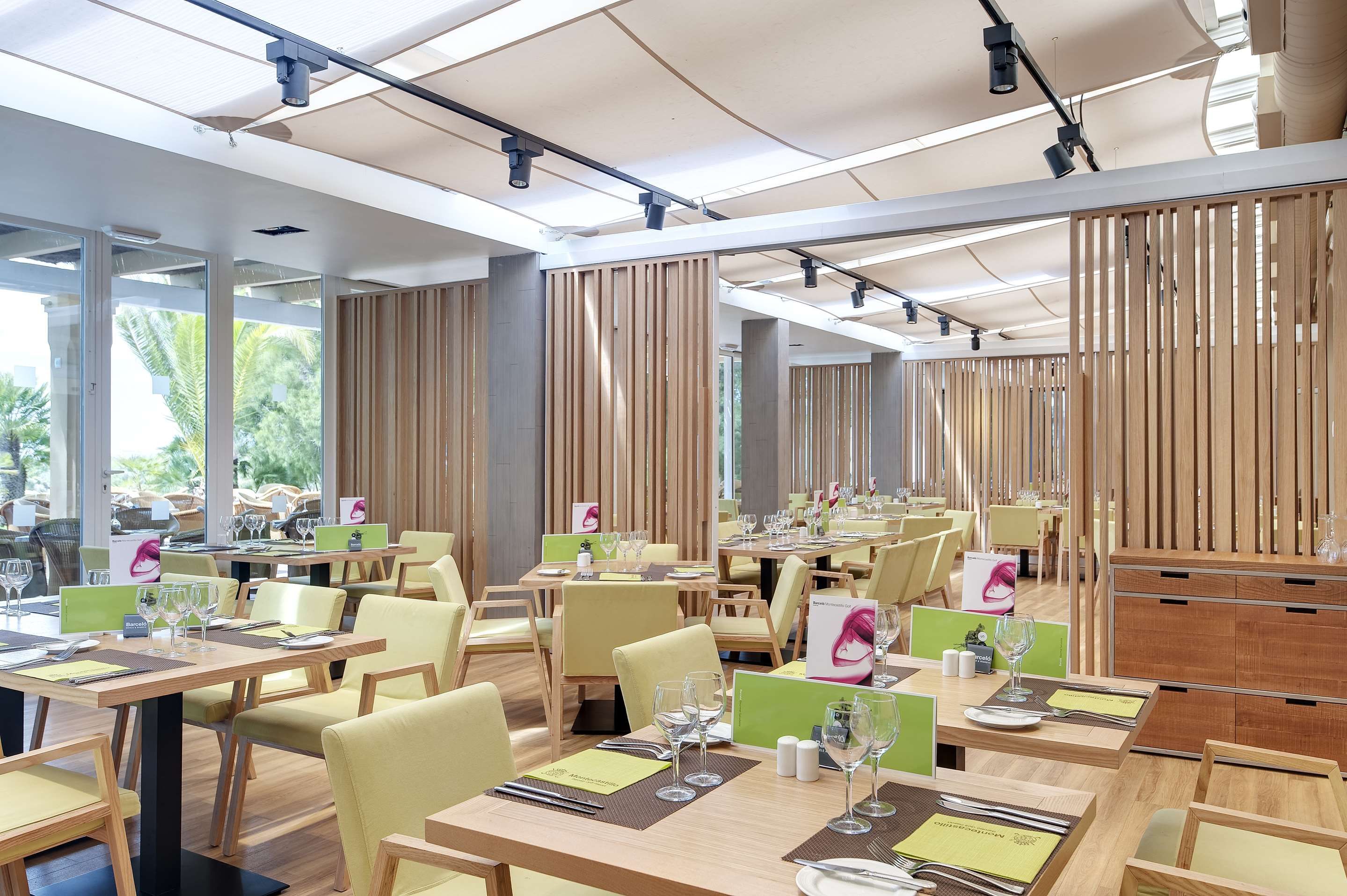 Barceló Jerez Montecastillo & Convention Center - Jerez de la Frontera - Restauracja