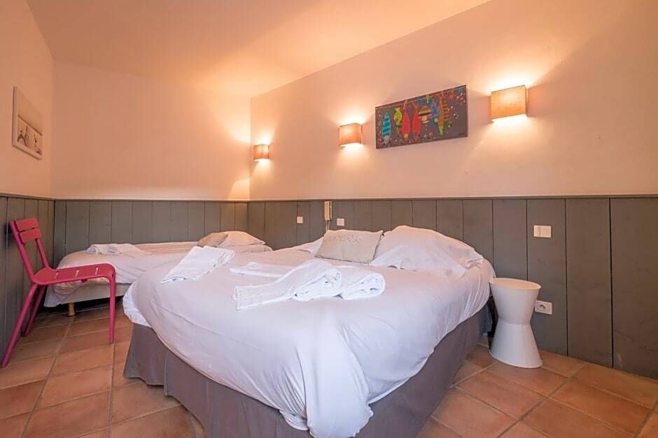 L'Île Ô Château - נורמוטייה אן לאיל - חדר שינה