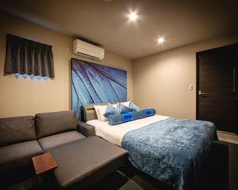 Hotel Blax - Hachioji - Slaapkamer