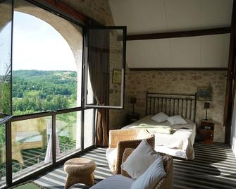 Hôtel Restaurant Le Mûrier de Viels - Grand Figeac - Figeac - Balkon