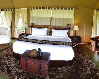 Wellworth Ole Serai Luxury Camp - Moru Kopjes - Seronera - Bedroom
