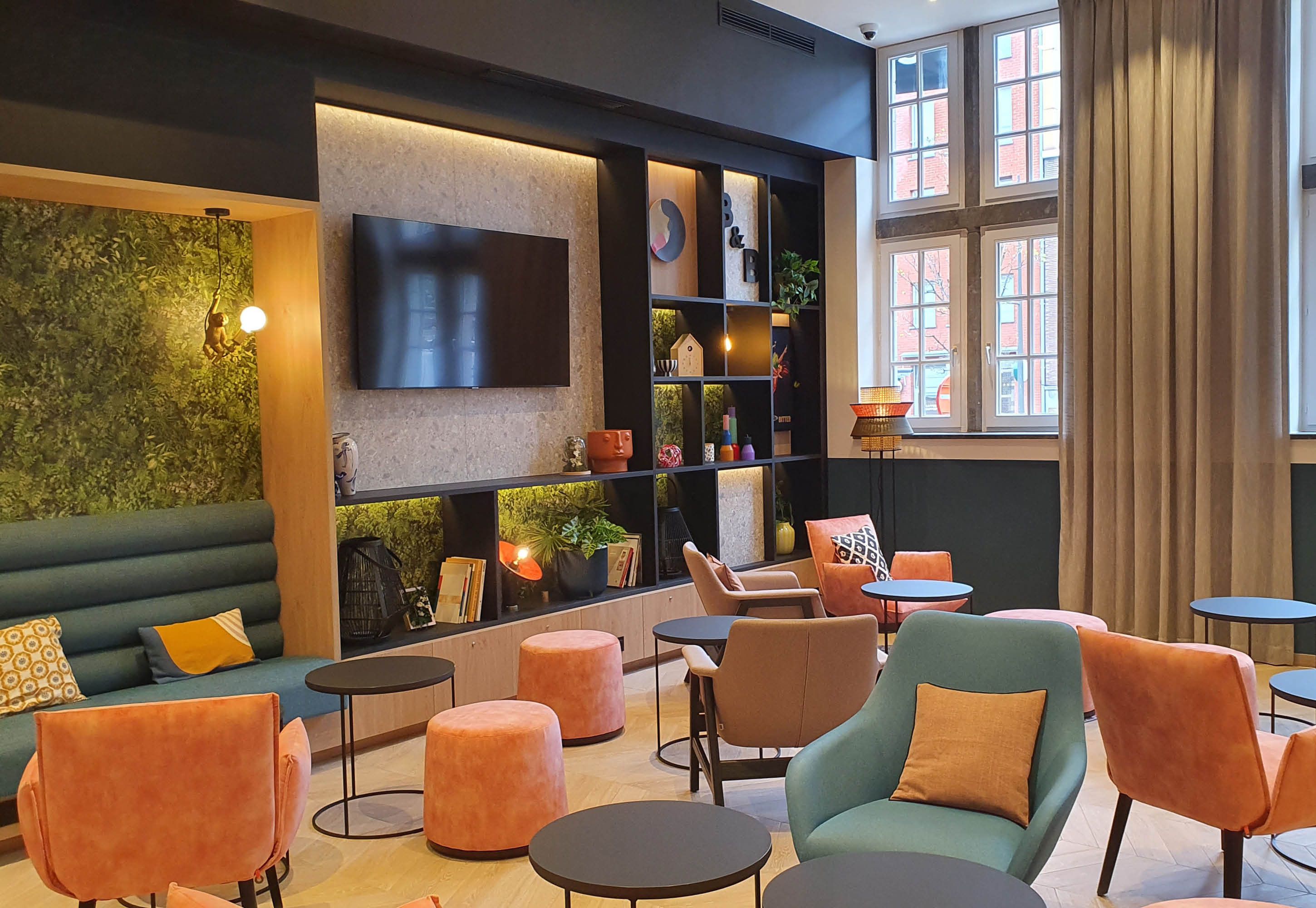 B&B HOTEL Hasselt - Hasselt - Oleskelutila