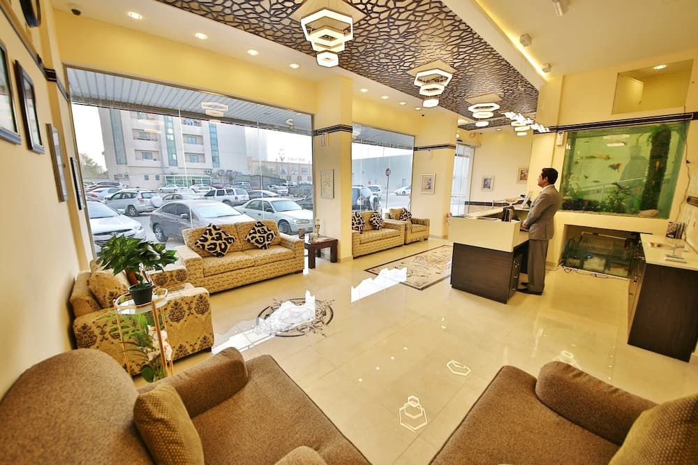 Midtown Furnished Apartments - Ajman - Lobby