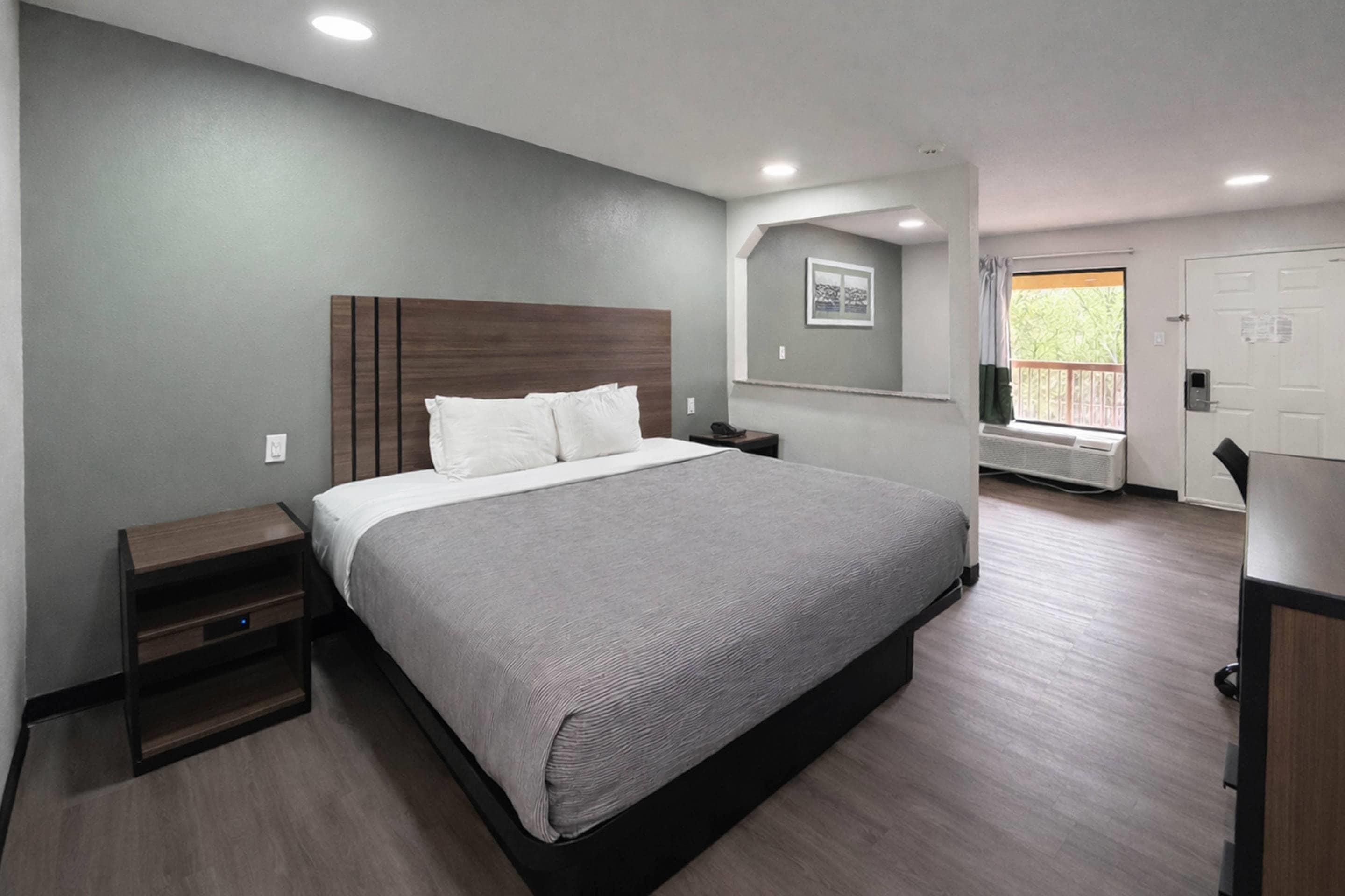 Quality Inn Mt. Pleasant - Mount Pleasant - Slaapkamer