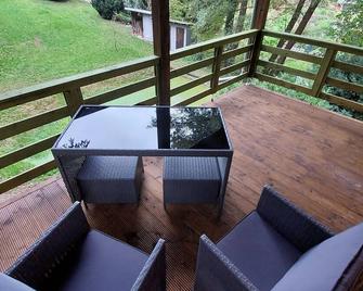 Tiny House am Teich - Saalfeld - Balkon