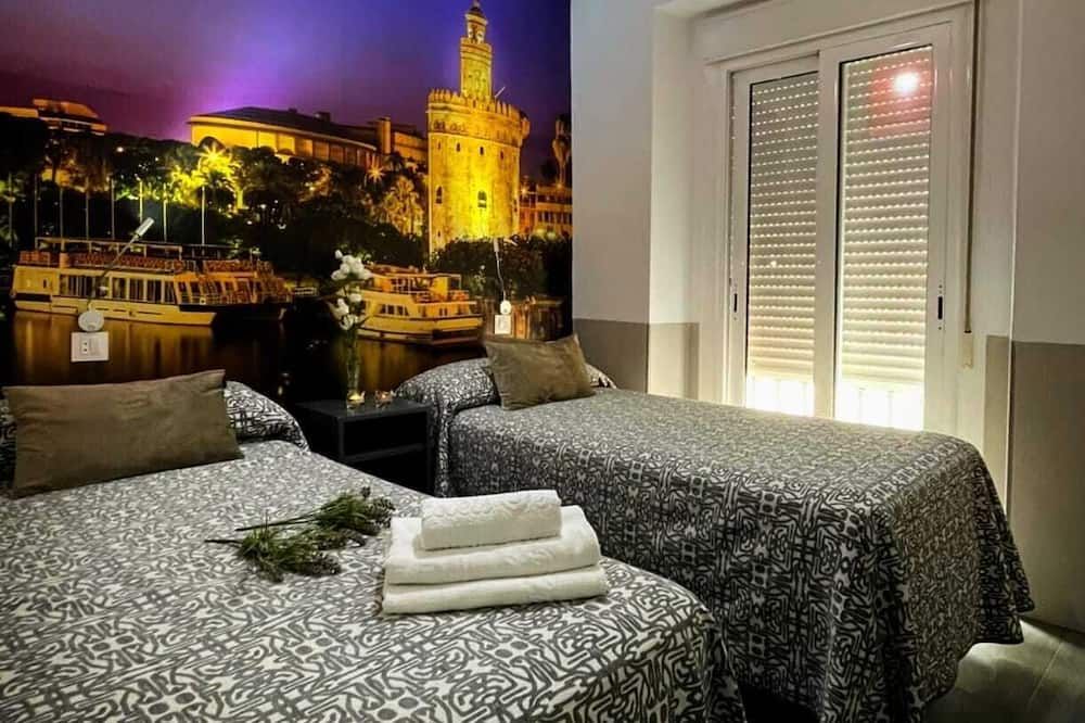 Hostal Paco's - סביליה (ספרד) - חדר שינה