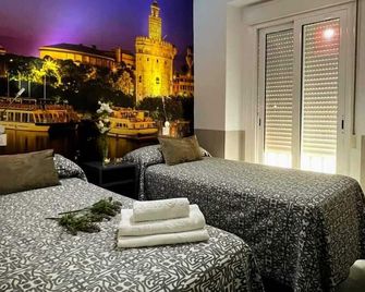 Hostal Paco's - סביליה (ספרד) - חדר שינה