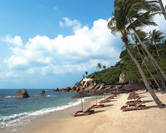 Silavadee Pool Spa Resort - Ko Samui - Strand
