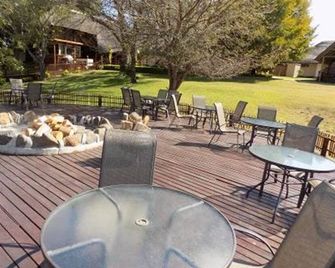 Sabie River Bush Lodge - Hazyview - Patio