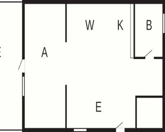 Peaceful Cottage Near Lake Hjalmaren - Vingaker - Floorplan
