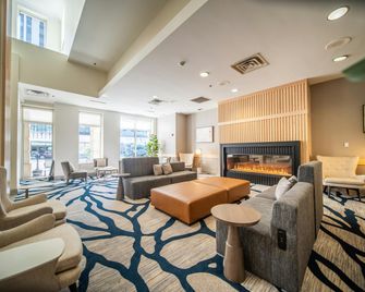 Hilton Garden Inn Rochester Downtown - Rochester - Lounge