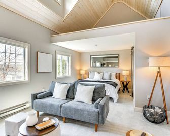 Home With Lake Views On Finger Lakes Win - Penn Yan - Спальня