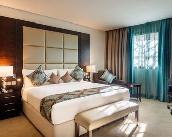 Holiday Inn Muscat Al Seeb By IHG - מוסקט - חדר שינה