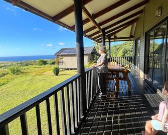 Maunga Roa Eco Lodge - Hanga Roa - Balcón