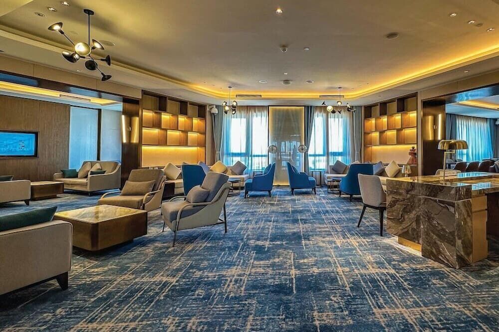 Ethiopian Skylight Hotel - אדיס אבבה - טרקלין