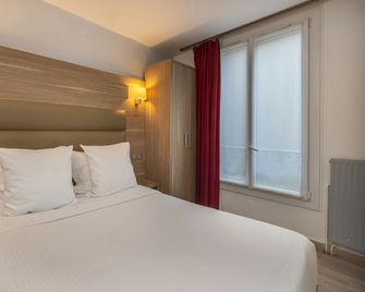 Hotel Luxor - Issy-les-Moulineaux - Slaapkamer