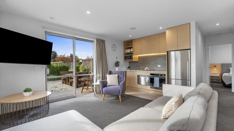 Tasman Holiday Parks - Te Anau - טה אנאו - סלון