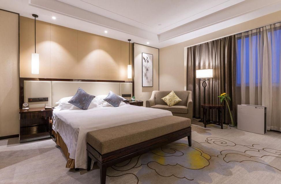 Chunting Hotel - Changzhou - Bedroom