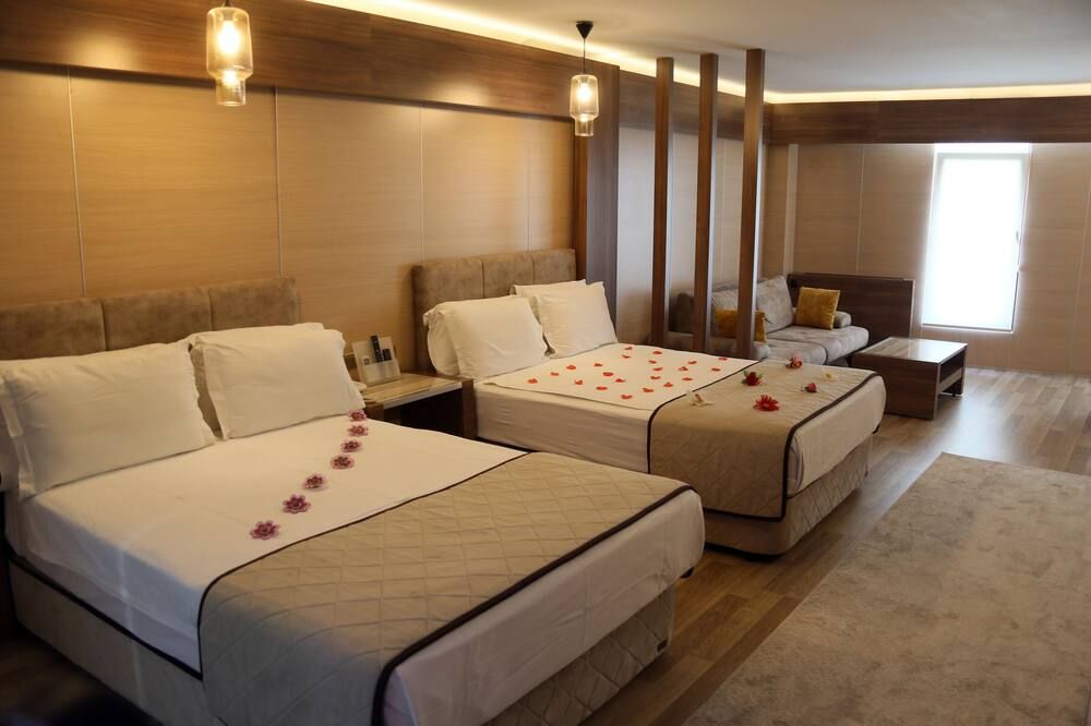 Basmacioglu Hotel - Special Class - Isparta - Bedroom