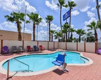Express Inn Weslaco/Mercedes - Weslaco - Bazén