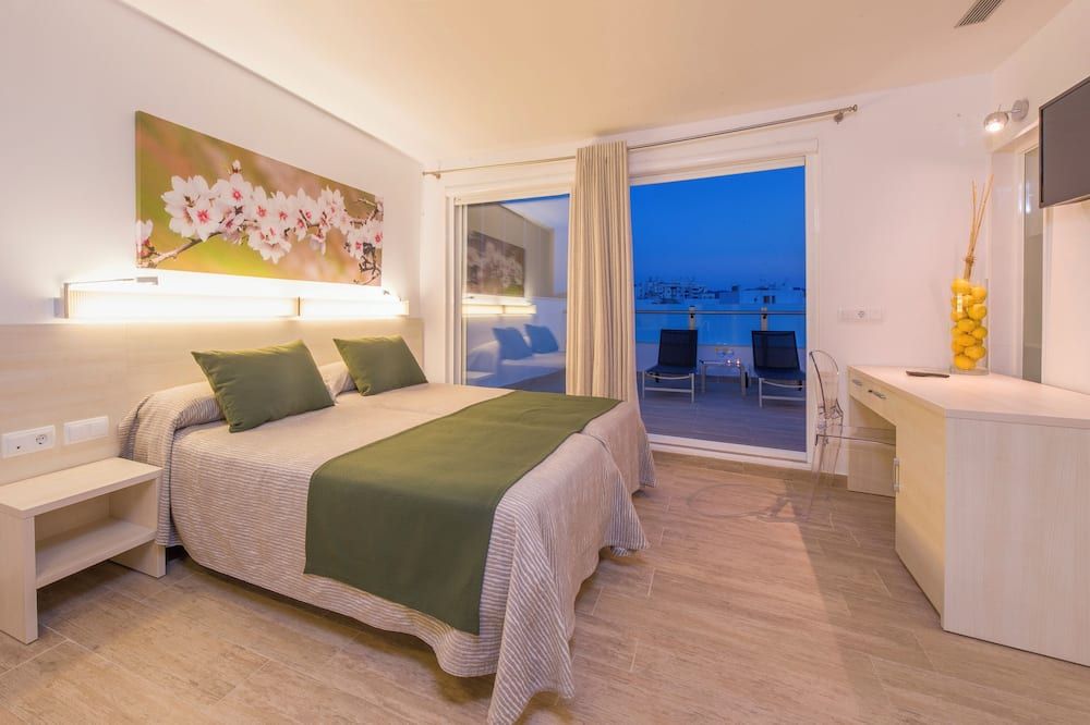Hostal Marí - Sant Antoni de Portmany - Soveværelse