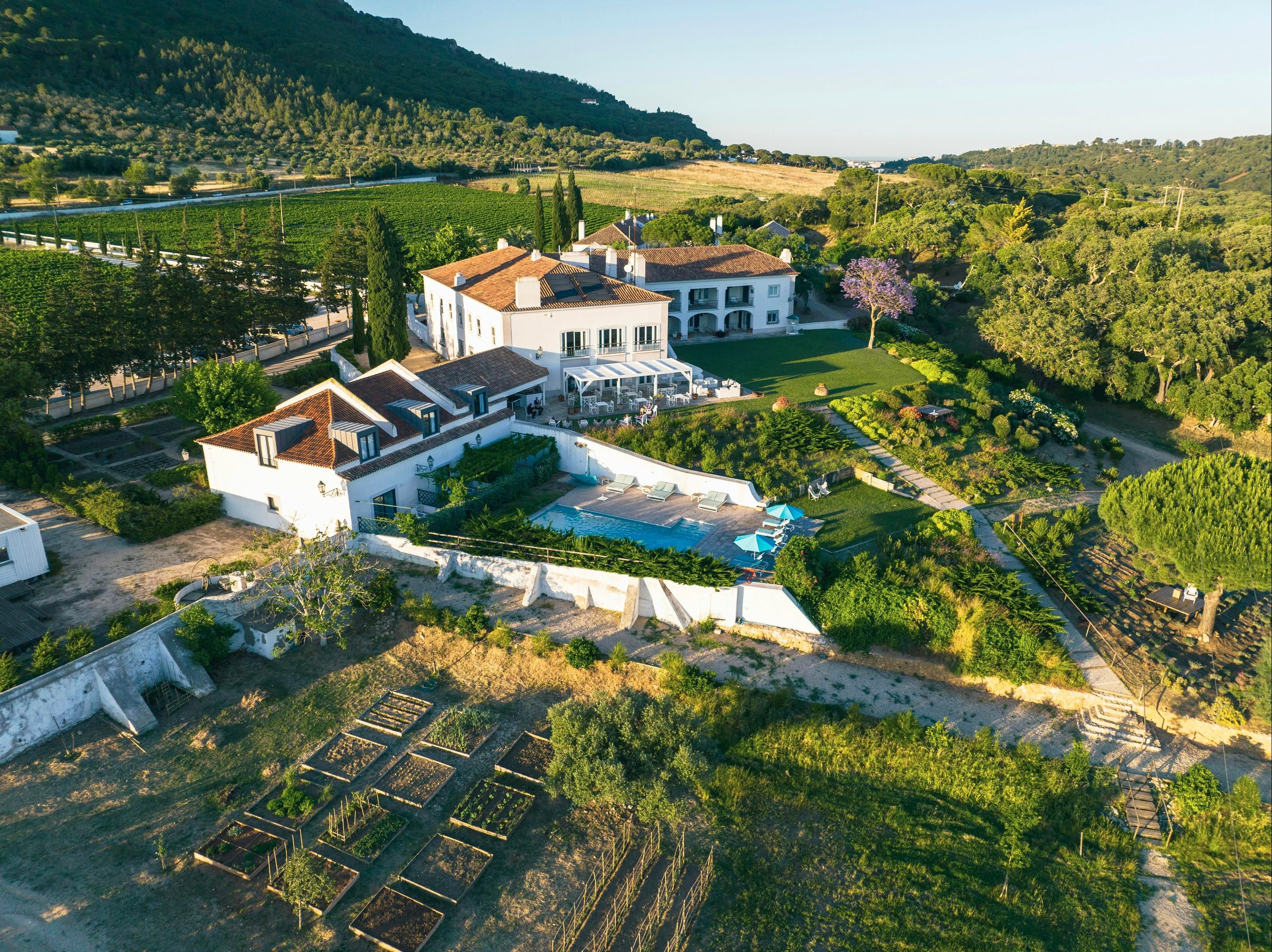 Hotel Casa Palmela - Setúbal - Gebäude