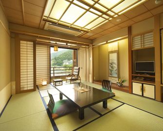 Kasuitei Ooya - Fujikawaguchiko - Ruokailuhuone