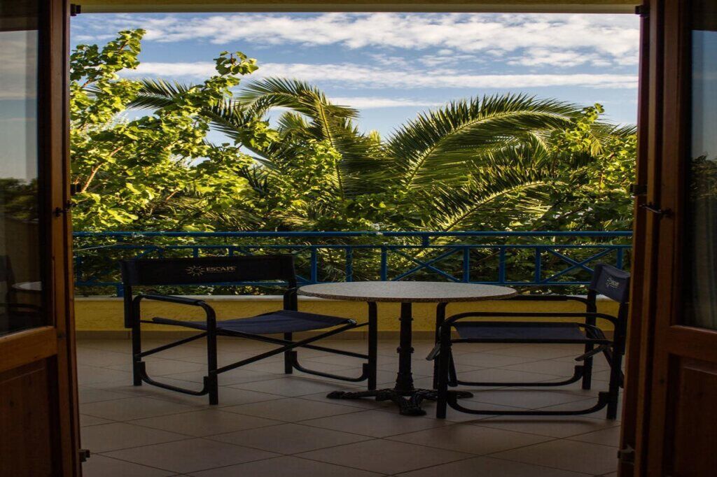 Golden Sand - Marathokampos - Balkon