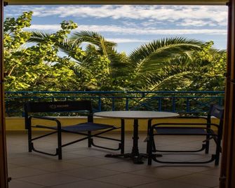 Golden Sand - Marathokampos - Balkon