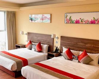 Sm Hotel Plus - Lima - Sypialnia