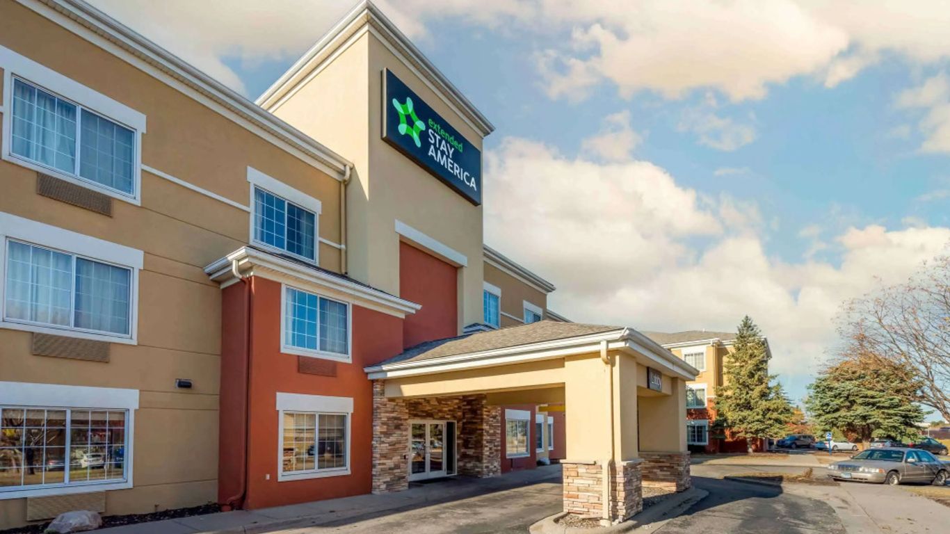 Studio 6 Extended Stay Minneapolis Airport Eagan North Mn