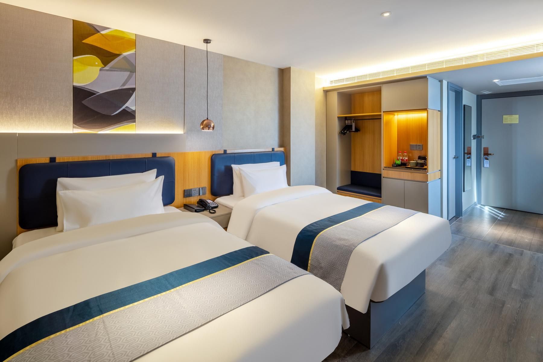Home Inn Neo Taiyuan Yingze Avenue Provincial People's Congress Taoyuan North Road - Taiyuan - Bedroom