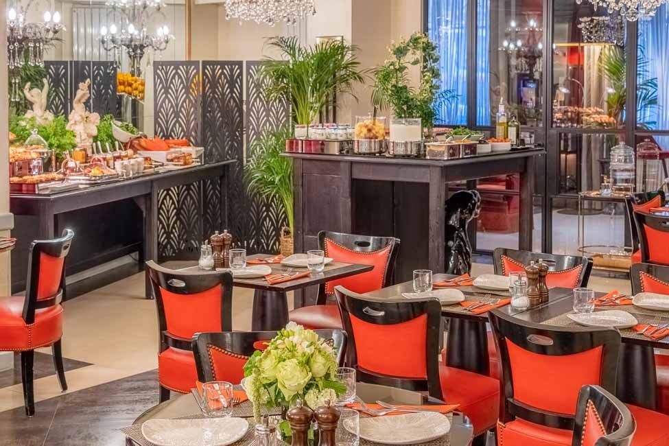 Hotel Trianon Rive Gauche - פריז - מסעדה