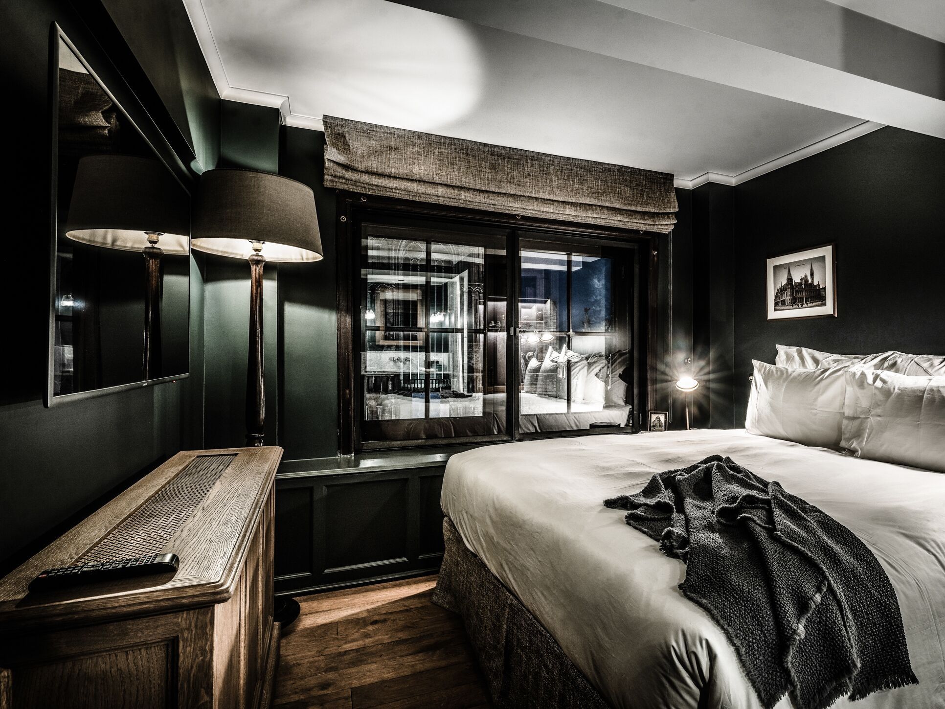 1898 ذا بوست - غينت - غرفة نوم