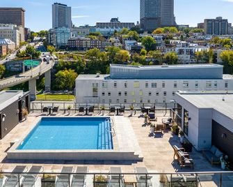 Le Caïman - Quebec - Piscina