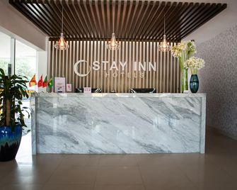 Stay Inn Hotels - Reynosa - Front desk