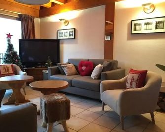 Chalet Hôtel Aiguille Blanche - Les Gets - Sala