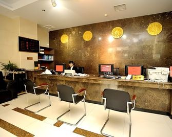 Jin Ding Hong Tai Hotel - Peking - Rezeption