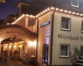 Hotel Löwen Garni - Breisach am Rhein - Gebouw