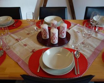 Chesa Muragls - Pontresina - Essbereich