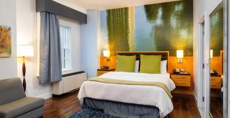 Hotel Indigo Baton Rouge Downtown - Baton Rouge - Schlafzimmer