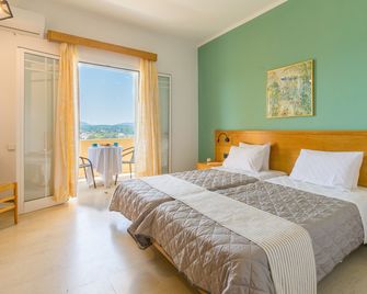Elite Corfu - Adults Friendly - Limni - Bedroom