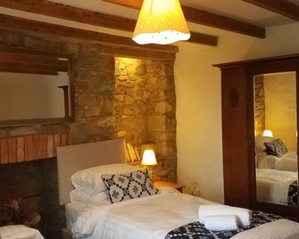 Pet Friendly Traditional Pembrokeshire Farmhouse, close to Solva and coast. - Haverfordwest - Ložnice