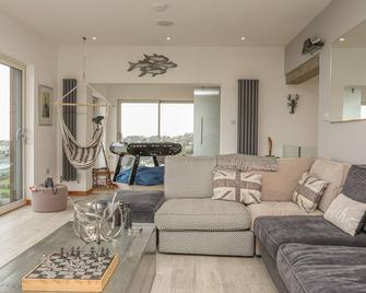 Hafod Y Mor - Criccieth - Living room