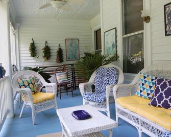 Mountain Laurel Inn - Damascus - Patio